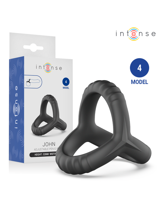 INTENSE - JOHN ANILLO TRIPLE AJUSTABLE MODELO 4