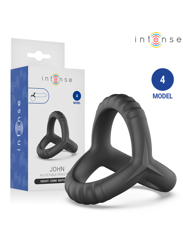 INTENSE - JOHN ANILLO TRIPLE AJUSTABLE MODELO 4