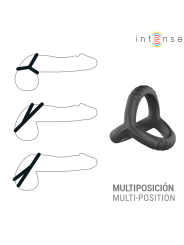 INTENSE - JOHN ANILLO TRIPLE AJUSTABLE MODELO 4