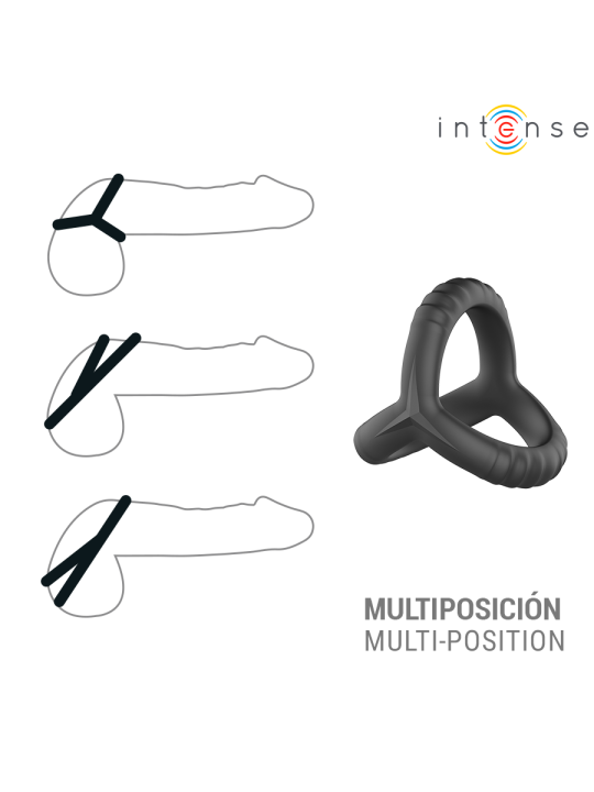 INTENSE - JOHN ANILLO TRIPLE AJUSTABLE MODELO 4