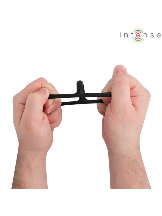 INTENSE - JOHN ANILLO TRIPLE AJUSTABLE MODELO 4