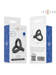 INTENSE - JOHN ANILLO TRIPLE AJUSTABLE MODELO 4