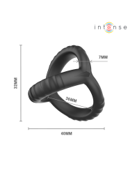 INTENSE - JOHN ANILLO TRIPLE AJUSTABLE MODELO 4