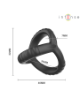 INTENSE - JOHN ANILLO TRIPLE AJUSTABLE MODELO 4