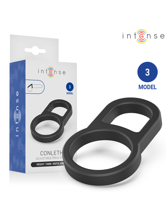 INTENSE - CONLETH ANILLO DOBLE AJUSTABLE MODELO 3