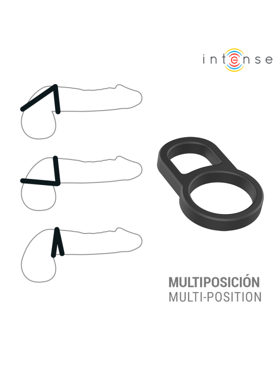 INTENSE - CONLETH ANILLO DOBLE AJUSTABLE MODELO 3