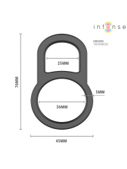 INTENSE - CONLETH ANILLO DOBLE AJUSTABLE MODELO 3