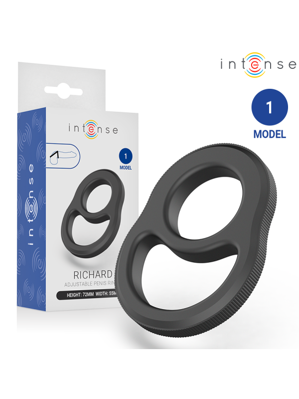 INTENSE - RICHARD ANILLO DOBLE AJUSTABLE MODELO 1