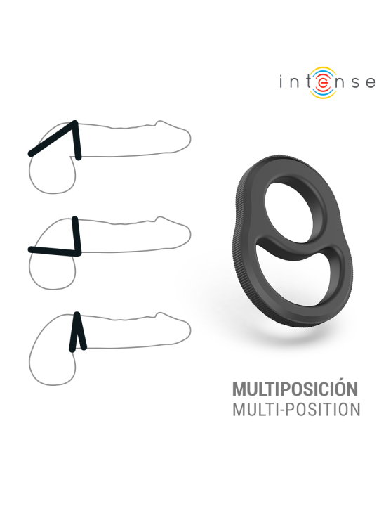 INTENSE - RICHARD ANILLO DOBLE AJUSTABLE MODELO 1