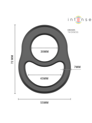INTENSE - RICHARD ANILLO DOBLE AJUSTABLE MODELO 1