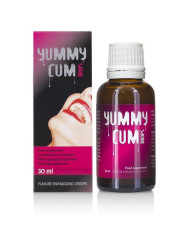 Yummy Cum Drops – Complemento Alimenticio en Gotas para Mejorar el Sabor y la Intensidad del Semen