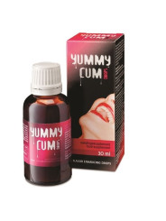 Yummy Cum Drops – Complemento Alimenticio en Gotas para Mejorar el Sabor y la Intensidad del Semen