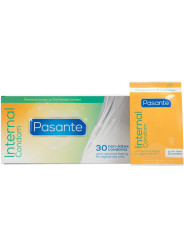 PASANTE - INTERNAL PRESERVATIVOS FEMENINOS CAJA 30 UNIDADES