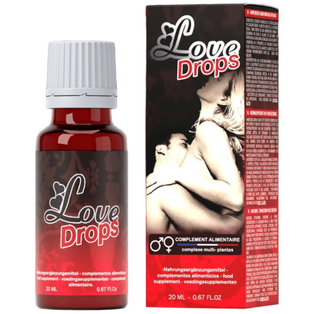 RUF - LOVE DROPS GOTAS DEL AMOR ESTIMULANTES 30 ML