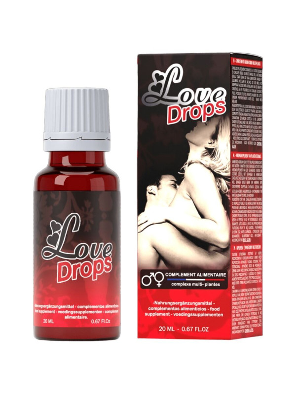 RUF - LOVE DROPS GOTAS DEL AMOR ESTIMULANTES 30 ML