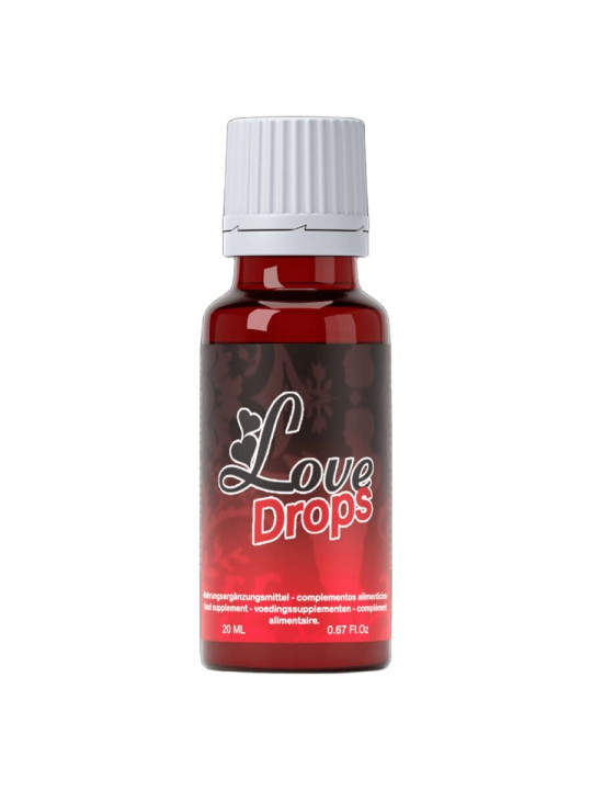 RUF - LOVE DROPS GOTAS DEL AMOR ESTIMULANTES 30 ML
