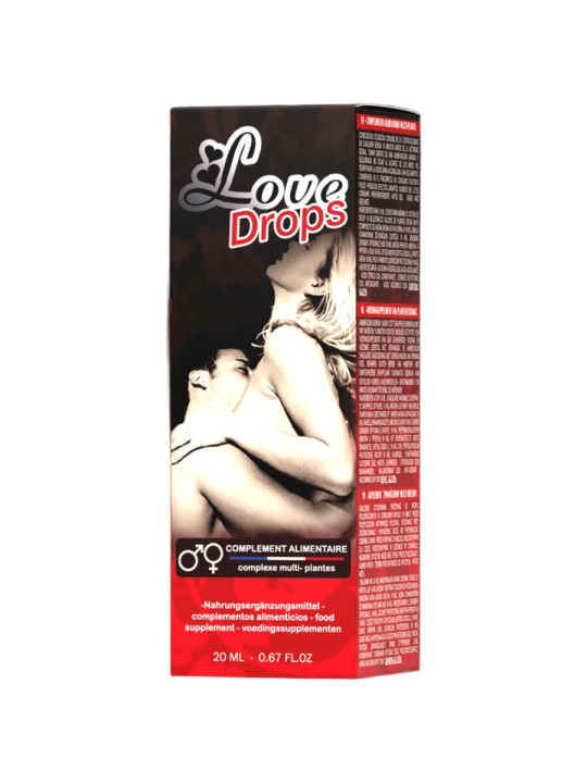 RUF - LOVE DROPS GOTAS DEL AMOR ESTIMULANTES 30 ML