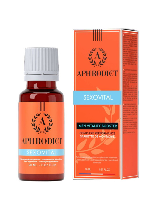 RUF - COMPLEMENTO ALIMENTICIO SEXOVITAL 20 ML