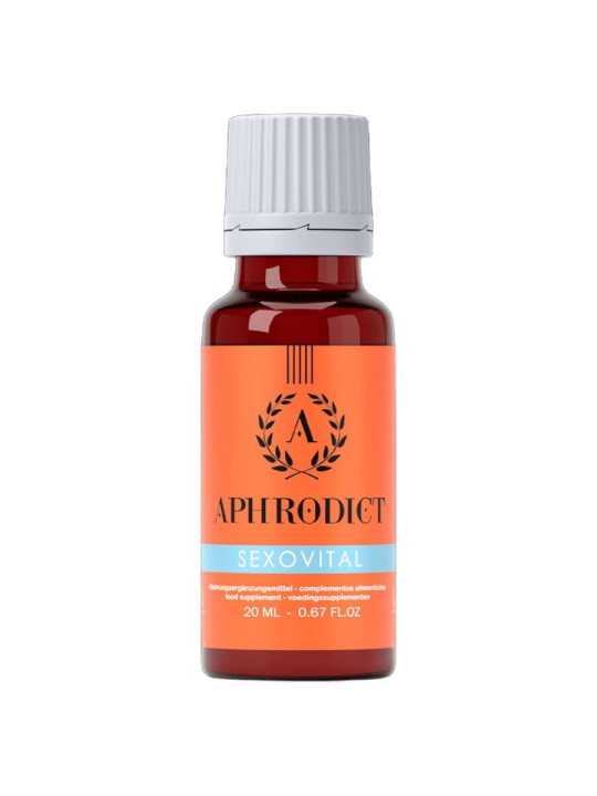 RUF - COMPLEMENTO ALIMENTICIO SEXOVITAL 20 ML