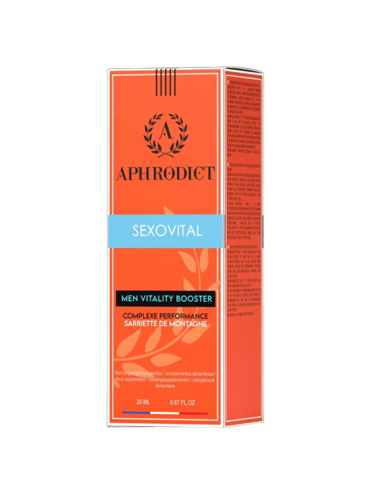 RUF - COMPLEMENTO ALIMENTICIO SEXOVITAL 20 ML