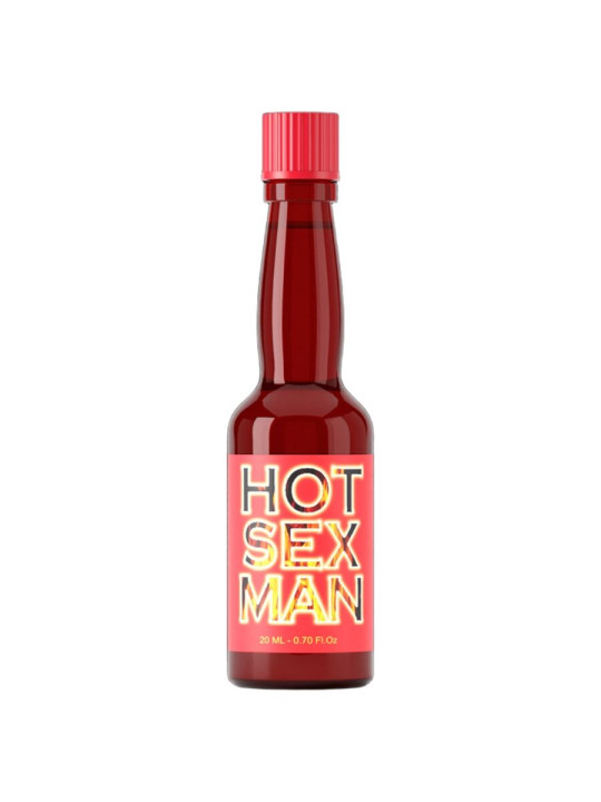RUF - HOT SEX AFRODISÍACO PARA EL HOMBRE 20 ML