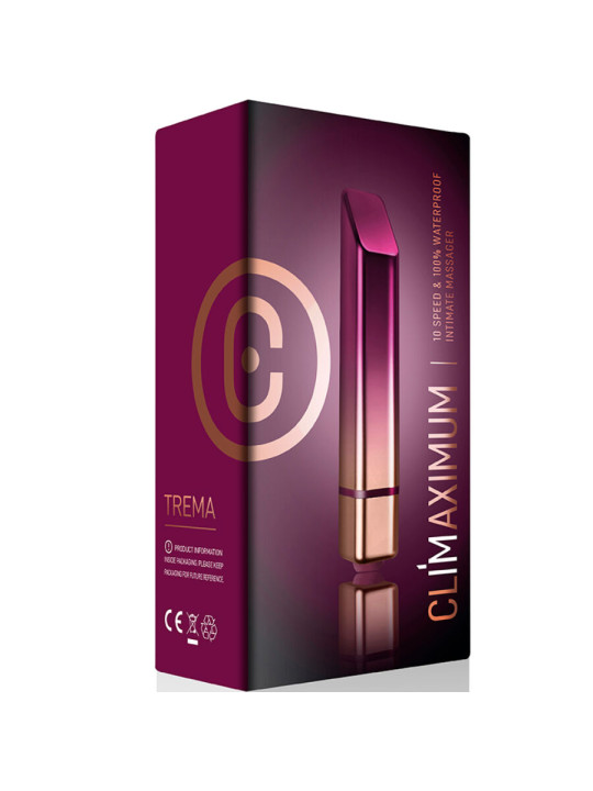 CLIMAXIMUM - TREMA BALA VIBRADORA LABIAL