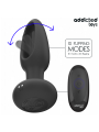 ADDICTED TOYS - PLUG ANAL CON LENGUA VIBRADORA Y CONTROL REMOTO