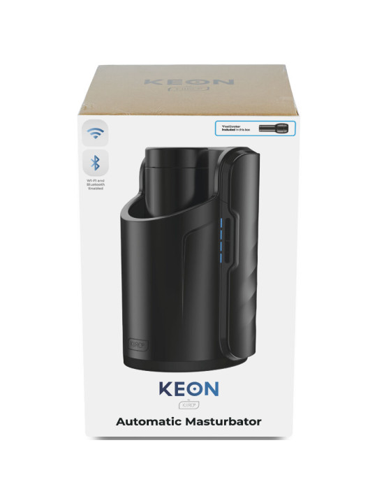 KIIROO - KEON WIFI COMBO MASTURBADOR AUTOMÁTICO + FEEL STROKER