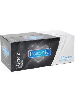 PASANTE - BLACK VELVET PRESERVATIVOS CAJA 144 UNIDADES