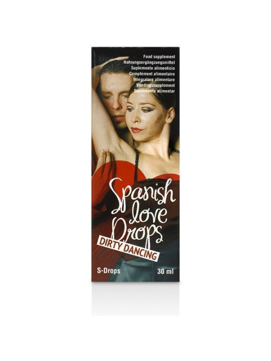 COBECO - SPANISH LOVE GOTAS ESTIMULANTES 30 ML
