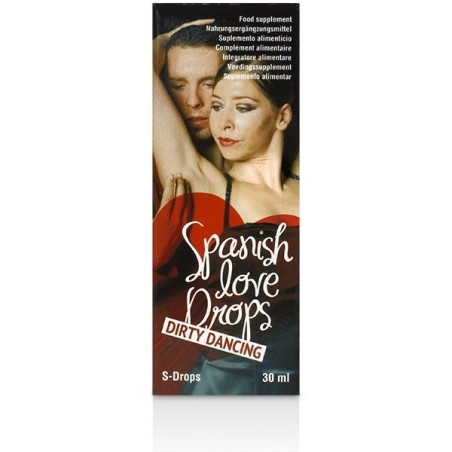 COBECO - SPANISH LOVE GOTAS ESTIMULANTES 30 ML