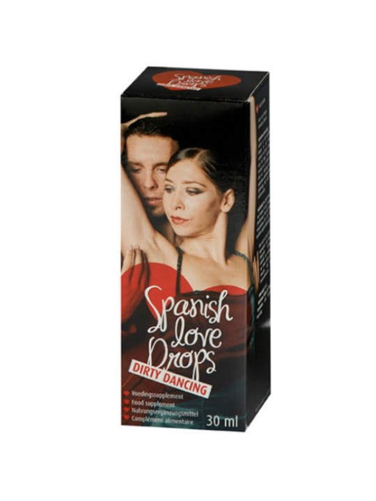COBECO - SPANISH LOVE GOTAS ESTIMULANTES 30 ML