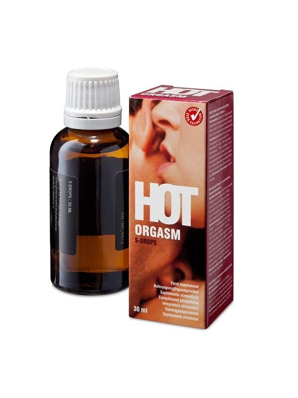 COBECO - GOTAS ESTIMULANTES ORGASMO CALIENTE 30 ML