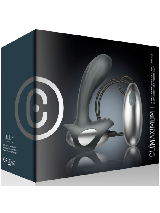 CLIMAXIMUM - TOULZ MASAJEADOR PRÓSTATA CON CABLE