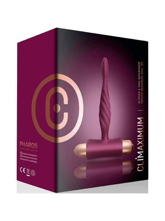 CLIMAXIMUM - PHAROS PLUG ANAL PRINCIPIANTES