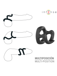 INTENSE - CHARLES ANILLO AJUSTABLE MODELO 11