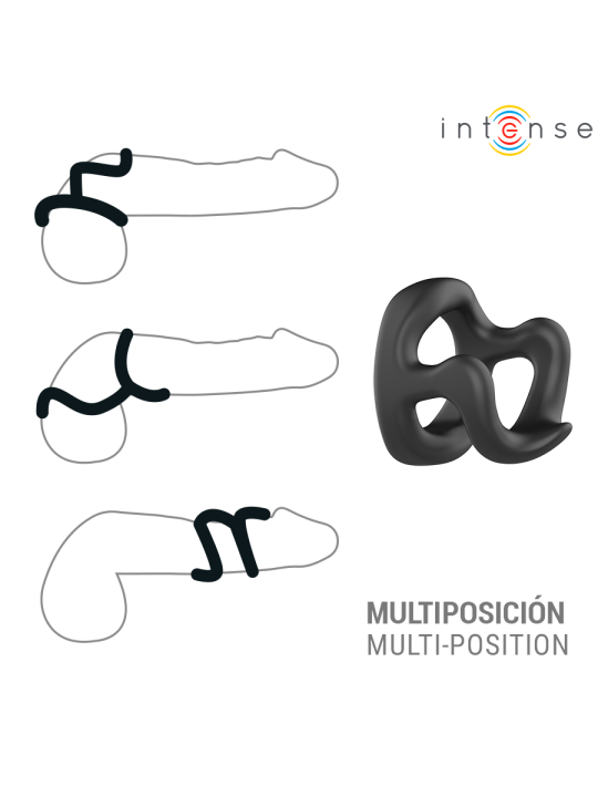 INTENSE - CHARLES ANILLO AJUSTABLE MODELO 11