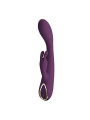 PRETTY LOVE - EMMA VIBRADOR CON ESTIMULADOR RABBIT MORADO