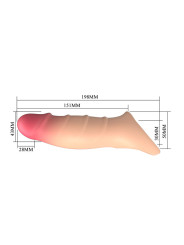 PRETTY LOVE - DARNELL FUNDA PARA PENE EFECTO REALISTA