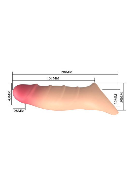 PRETTY LOVE - DARNELL FUNDA PARA PENE EFECTO REALISTA