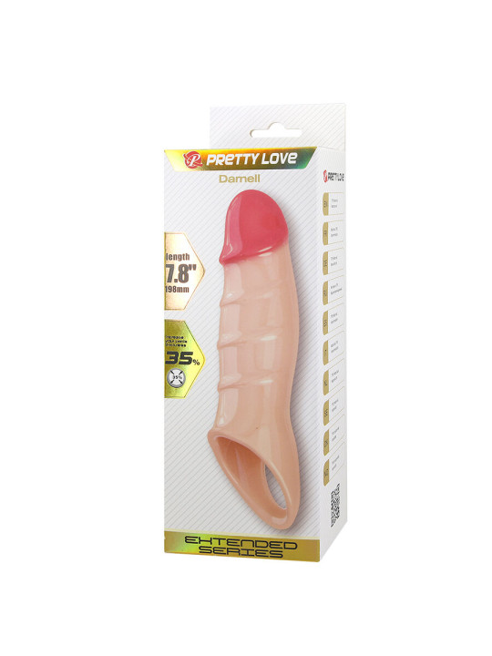 PRETTY LOVE - DARNELL FUNDA PARA PENE EFECTO REALISTA