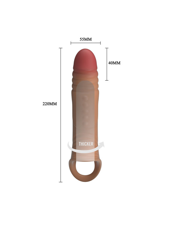 PRETTY LOVE - FUNDA PARA PENE CON VIBRACIÓN