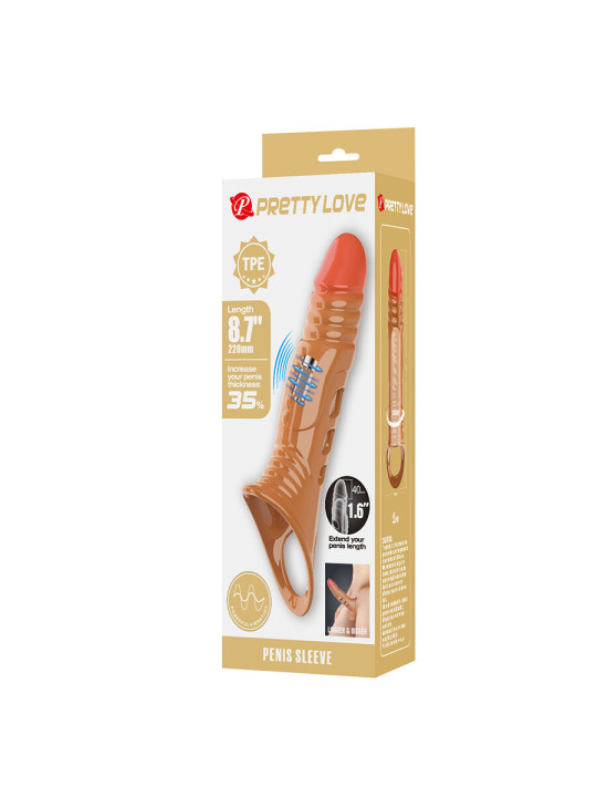 PRETTY LOVE - FUNDA PARA PENE CON VIBRACIÓN