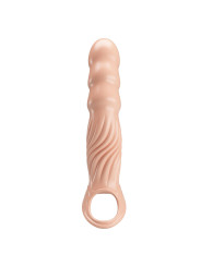 PRETTY LOVE - FUNDA PARA PENE TEXTURIZADA CON EXTENSORES