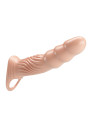 PRETTY LOVE - FUNDA PARA PENE TEXTURIZADA CON EXTENSORES
