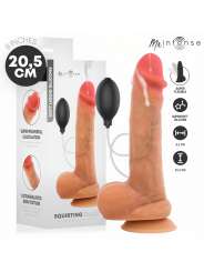 MR INTENSE - DANNY DILDO EYACULADOR SILICONA 20.5 CM -Ø- 4 CM