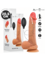 MR INTENSE - DANNY DILDO EYACULADOR SILICONA 20.5 CM -Ø- 4 CM