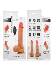 MR INTENSE - DANNY DILDO EYACULADOR SILICONA 20.5 CM -Ø- 4 CM