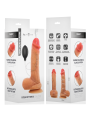 MR INTENSE - DANNY DILDO EYACULADOR SILICONA 20.5 CM -Ø- 4 CM