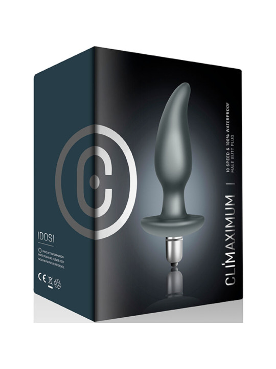 CLIMAXIMUM - IDOSI PLUG ANAL CON BALA VIBRADORA